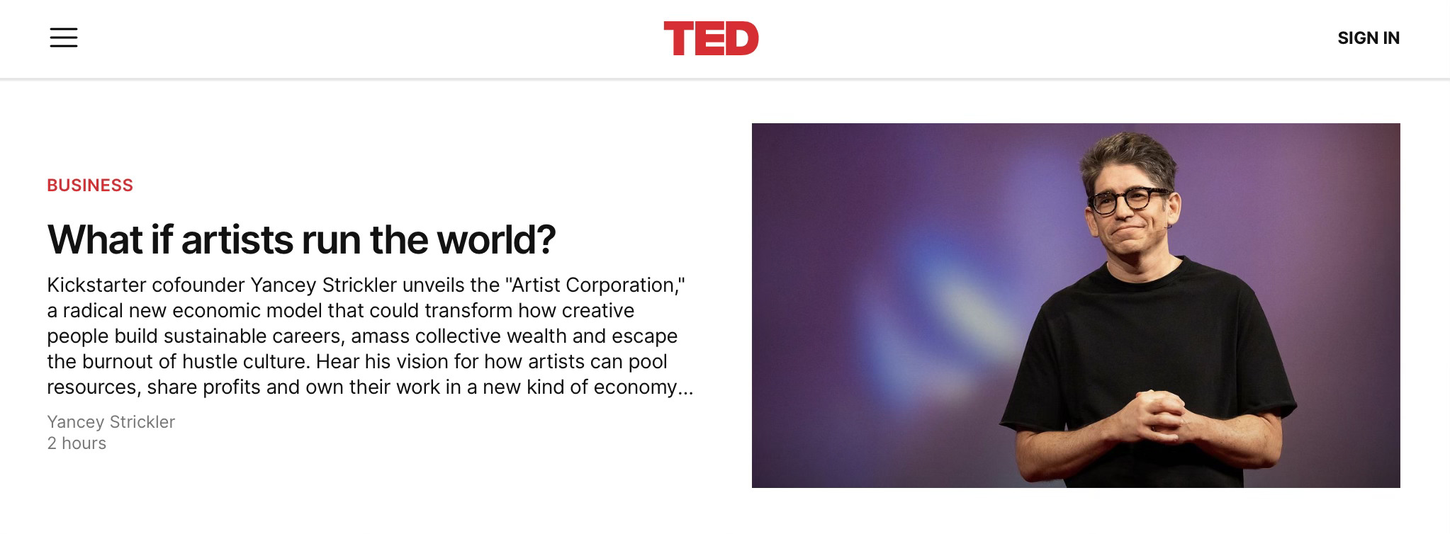 Artist Corporations: A groundbreaking structure for creative people