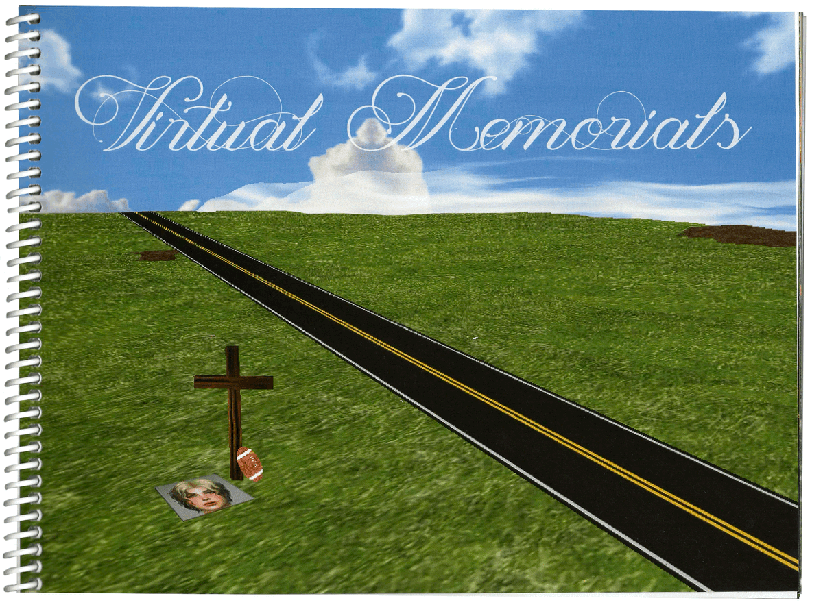 Virtual memorials for ambient anxiety