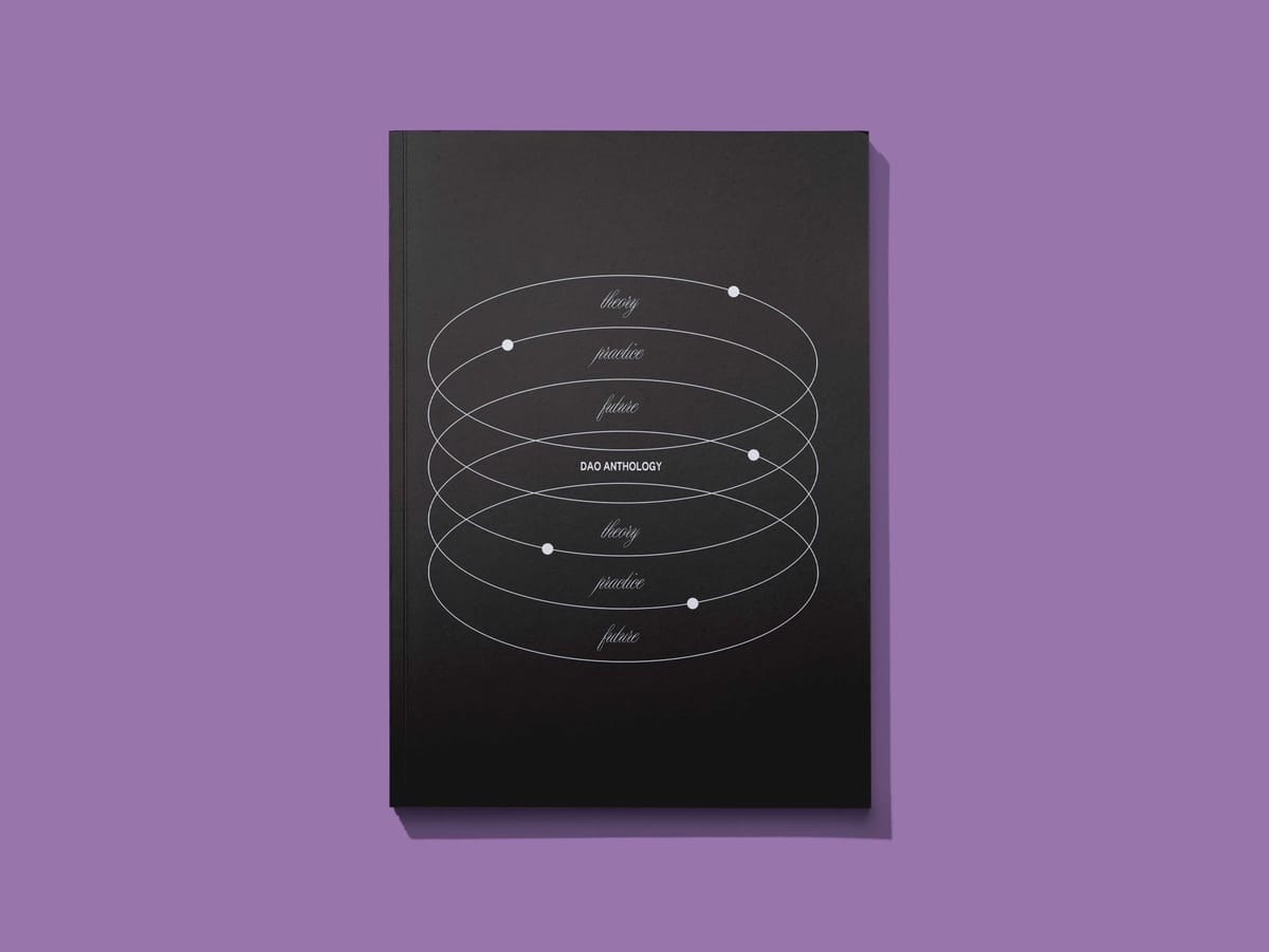 New Quality Drop: The DAO Anthology by Quorum ππ