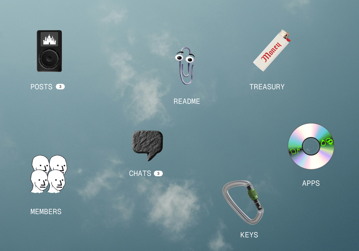 What if you could start your own internet?