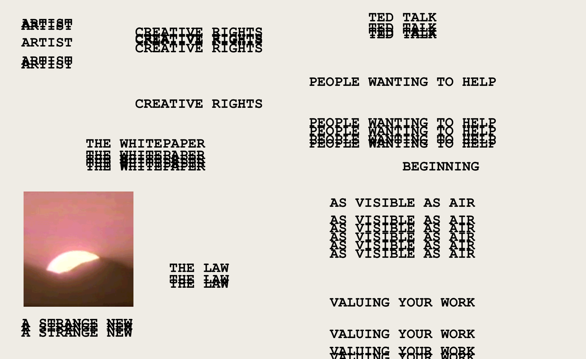 The beginning of the beginning