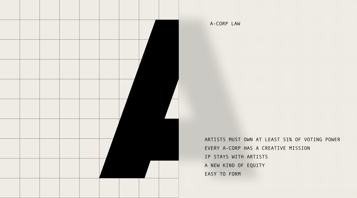 The first A-Corp law is here